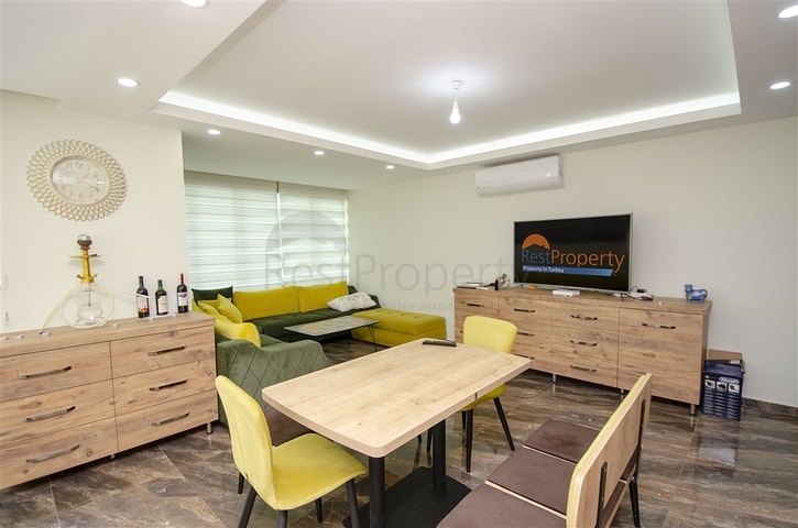 شقة مؤثثة 2 +1 في كونيالتي أنطاليا 