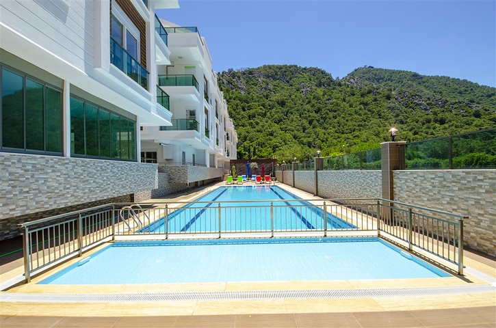 شقة مؤثثة 2 +1 في كونيالتي أنطاليا 