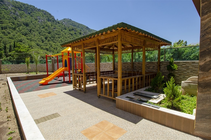 شقة مؤثثة 2 +1 في كونيالتي أنطاليا 