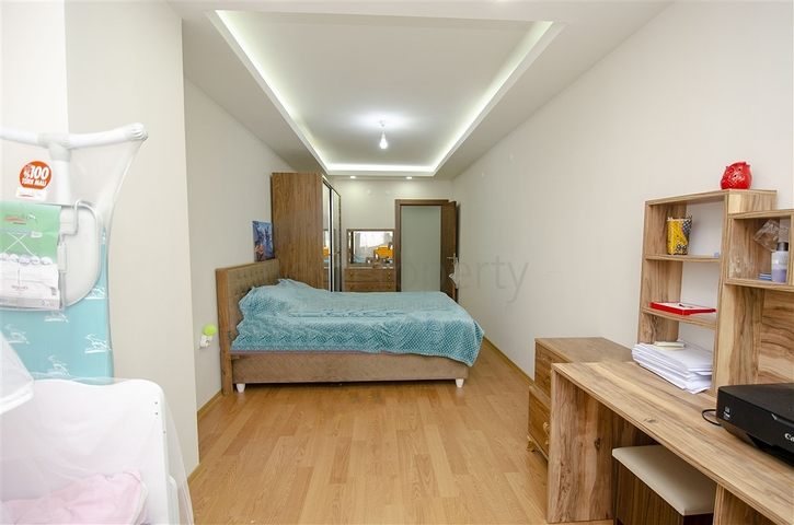 شقة مؤثثة 2 +1 في كونيالتي أنطاليا 