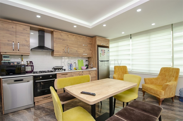 شقة مؤثثة 2 +1 في كونيالتي أنطاليا 