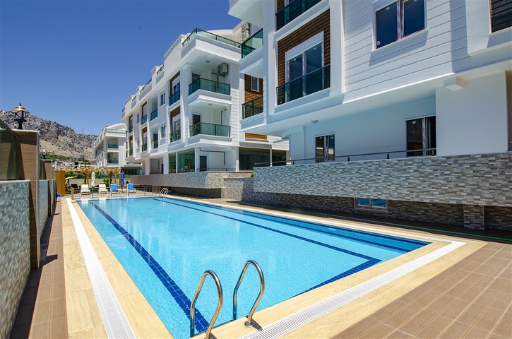 شقة مؤثثة 2 +1 في كونيالتي أنطاليا 