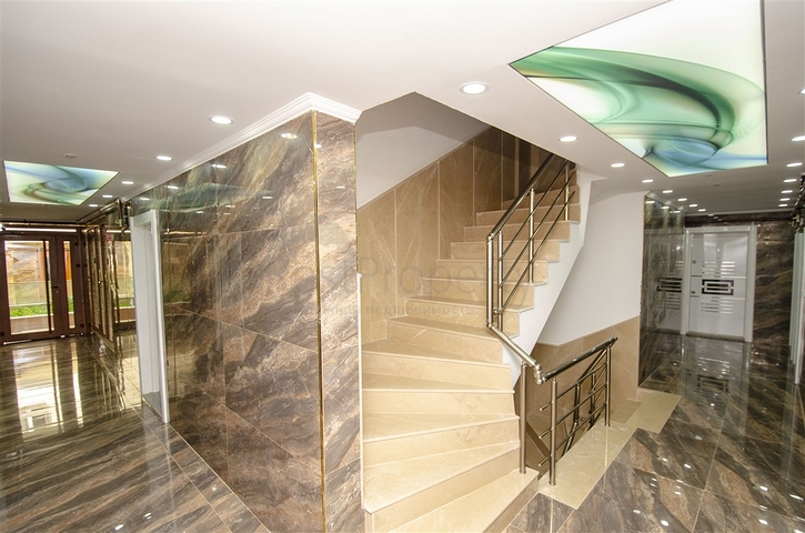 شقة مؤثثة 2 +1 في كونيالتي أنطاليا 