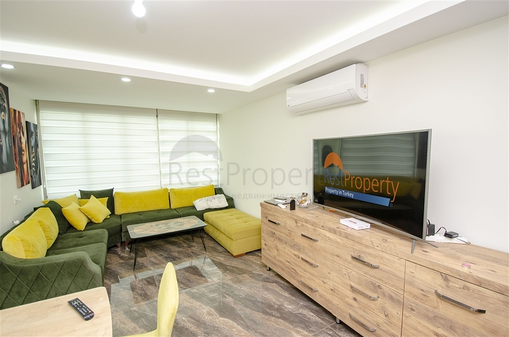 شقة مؤثثة 2 +1 في كونيالتي أنطاليا 