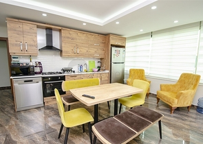 شقة مؤثثة 2 +1 في كونيالتي أنطاليا 