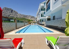 شقة مؤثثة 2 +1 في كونيالتي أنطاليا 