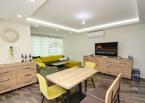 شقة مؤثثة 2 +1 في كونيالتي أنطاليا 