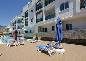 شقة مؤثثة 2 +1 في كونيالتي أنطاليا 