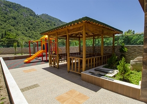 شقة مؤثثة 2 +1 في كونيالتي أنطاليا 