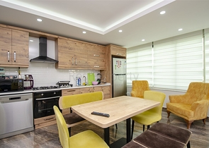 شقة مؤثثة 2 +1 في كونيالتي أنطاليا 