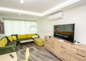 شقة مؤثثة 2 +1 في كونيالتي أنطاليا 