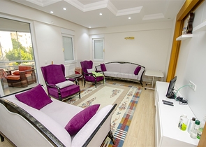 شقة 2 + 1 في 150 متر من شاطئ كونيالتي في انطاليا 