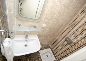 شقة 2 + 1 في 150 متر من شاطئ كونيالتي في انطاليا 