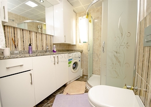 شقة 2 + 1 في 150 متر من شاطئ كونيالتي في انطاليا 