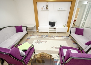 شقة 2 + 1 في 150 متر من شاطئ كونيالتي في انطاليا 