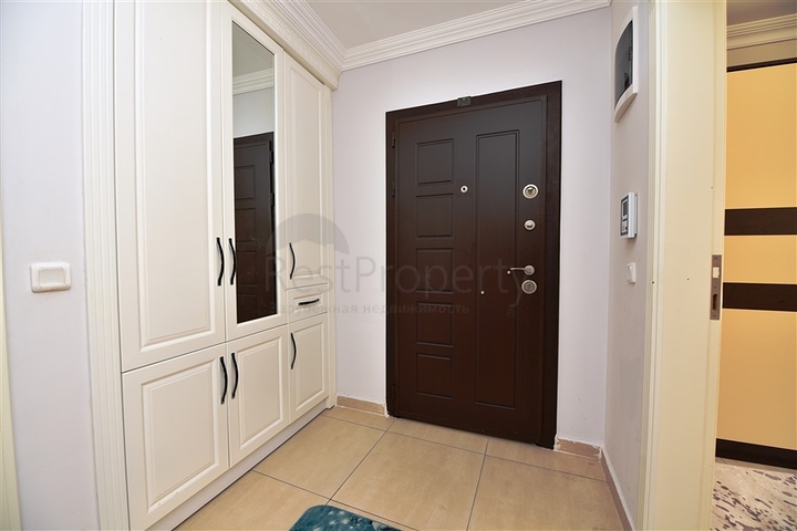 على مسافة 100 متر من شاطئ البحر - شقة مفروشة ضمن مجمع حديث في مهموتلار / الانيا 