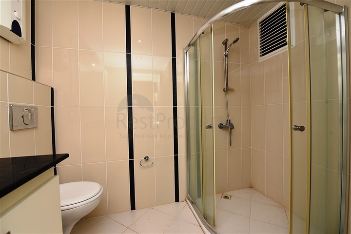 على مسافة 100 متر من شاطئ البحر - شقة مفروشة ضمن مجمع حديث في مهموتلار / الانيا 