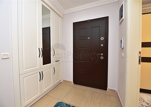 على مسافة 100 متر من شاطئ البحر - شقة مفروشة ضمن مجمع حديث في مهموتلار / الانيا 