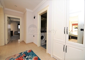 على مسافة 100 متر من شاطئ البحر - شقة مفروشة ضمن مجمع حديث في مهموتلار / الانيا 