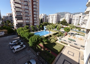 على مسافة 100 متر من شاطئ البحر - شقة مفروشة ضمن مجمع حديث في مهموتلار / الانيا 