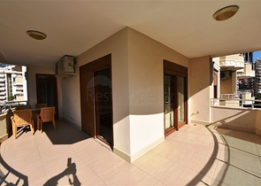 على مسافة 100 متر من شاطئ البحر - شقة مفروشة ضمن مجمع حديث في مهموتلار / الانيا 