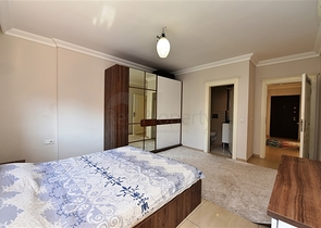 على مسافة 100 متر من شاطئ البحر - شقة مفروشة ضمن مجمع حديث في مهموتلار / الانيا 