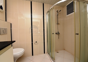 على مسافة 100 متر من شاطئ البحر - شقة مفروشة ضمن مجمع حديث في مهموتلار / الانيا 