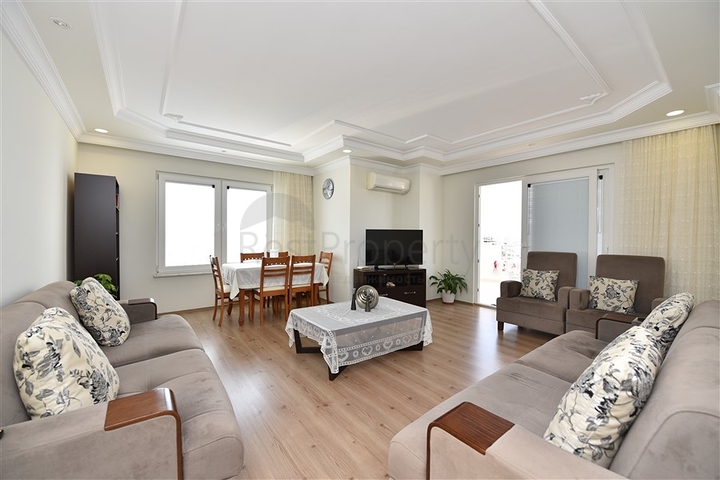 غرفتين وصالة مفروشة ضمن منطقة جيكجلي الهادئة في الانيا 