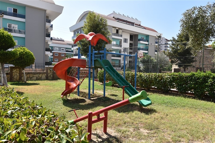 غرفتين وصالة مفروشة ضمن منطقة جيكجلي الهادئة في الانيا 