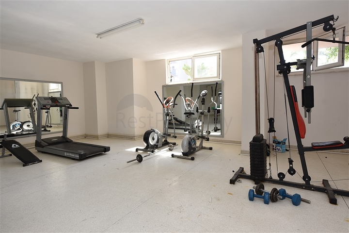 غرفتين وصالة مفروشة ضمن منطقة جيكجلي الهادئة في الانيا 