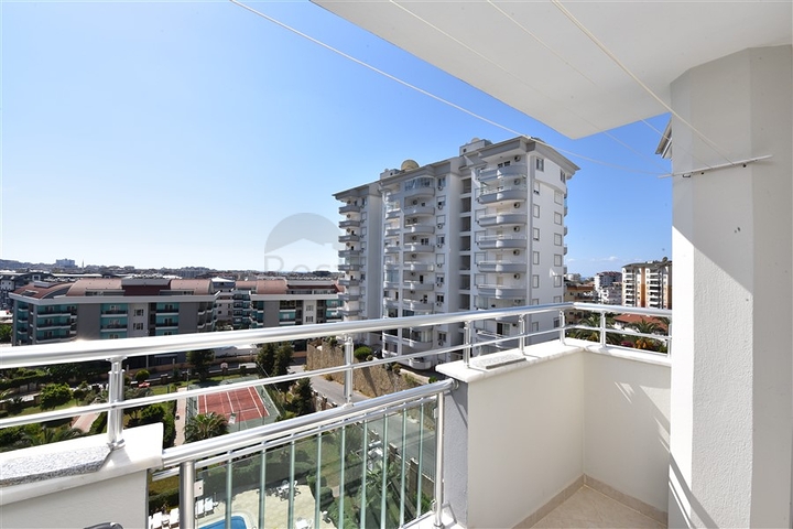 غرفتين وصالة مفروشة ضمن منطقة جيكجلي الهادئة في الانيا 