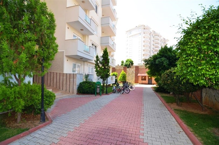 غرفتين وصالة مفروشة ضمن منطقة جيكجلي الهادئة في الانيا 