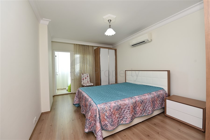 غرفتين وصالة مفروشة ضمن منطقة جيكجلي الهادئة في الانيا 