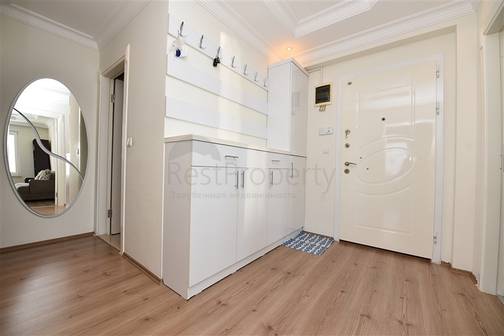 غرفتين وصالة مفروشة ضمن منطقة جيكجلي الهادئة في الانيا 