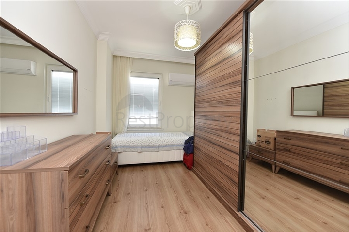 غرفتين وصالة مفروشة ضمن منطقة جيكجلي الهادئة في الانيا 