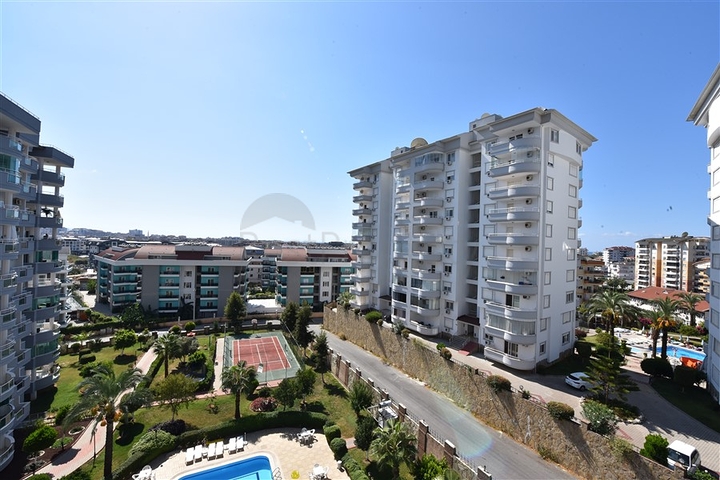 غرفتين وصالة مفروشة ضمن منطقة جيكجلي الهادئة في الانيا 