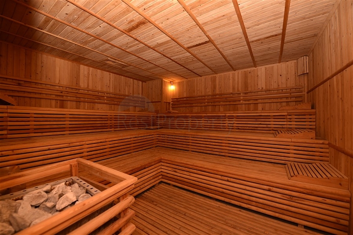 غرفتين وصالة مفروشة ضمن منطقة جيكجلي الهادئة في الانيا 