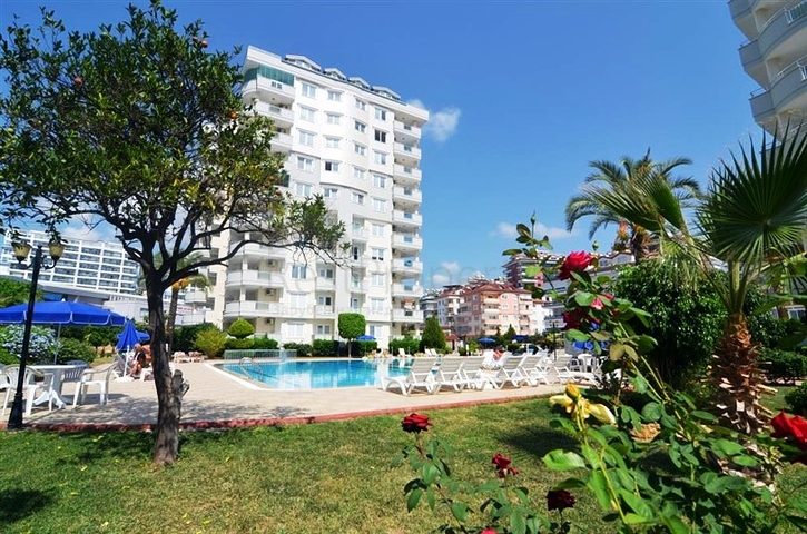 غرفتين وصالة مفروشة ضمن منطقة جيكجلي الهادئة في الانيا 