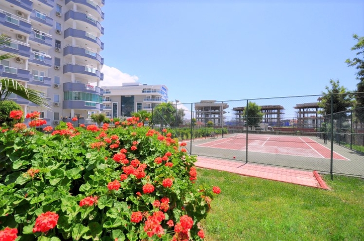 غرفتين وصالة مفروشة ضمن منطقة جيكجلي الهادئة في الانيا 