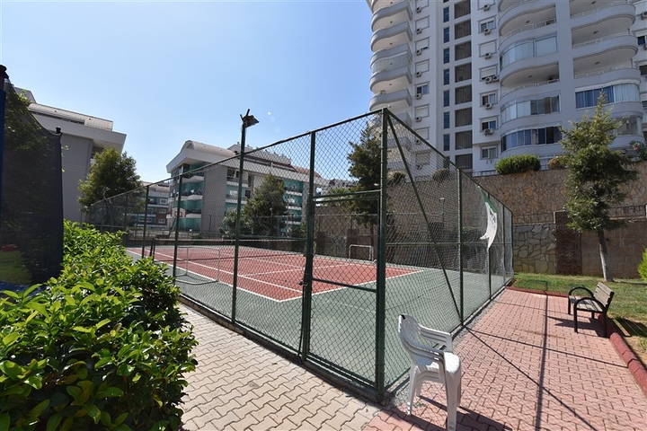 غرفتين وصالة مفروشة ضمن منطقة جيكجلي الهادئة في الانيا 