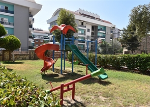 غرفتين وصالة مفروشة ضمن منطقة جيكجلي الهادئة في الانيا 