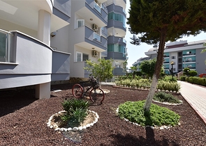 غرفتين وصالة مفروشة ضمن منطقة جيكجلي الهادئة في الانيا 