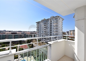 غرفتين وصالة مفروشة ضمن منطقة جيكجلي الهادئة في الانيا 