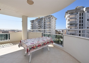 غرفتين وصالة مفروشة ضمن منطقة جيكجلي الهادئة في الانيا 