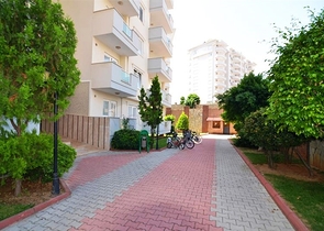 غرفتين وصالة مفروشة ضمن منطقة جيكجلي الهادئة في الانيا 