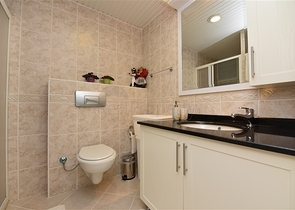 غرفتين وصالة مفروشة ضمن منطقة جيكجلي الهادئة في الانيا 