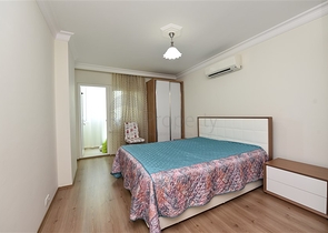 غرفتين وصالة مفروشة ضمن منطقة جيكجلي الهادئة في الانيا 