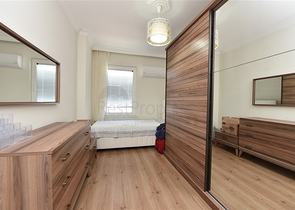 غرفتين وصالة مفروشة ضمن منطقة جيكجلي الهادئة في الانيا 