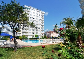 غرفتين وصالة مفروشة ضمن منطقة جيكجلي الهادئة في الانيا 