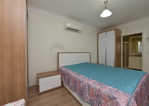 غرفتين وصالة مفروشة ضمن منطقة جيكجلي الهادئة في الانيا 